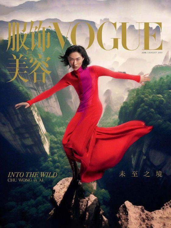 Vogue China - Charlie Engman