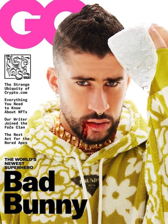 GQ Bad Bunny - Roe Ethridge