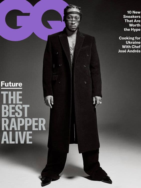 GQ Future  - Gregory Harris