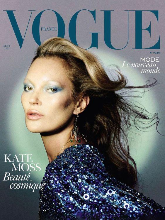 Vogue Kate Moss - Carlijn Jacobs