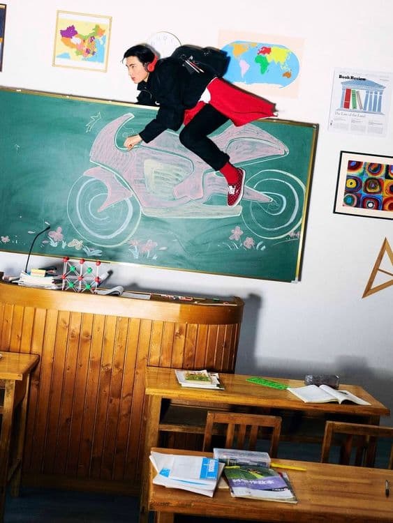 Vogue China - Julian Song