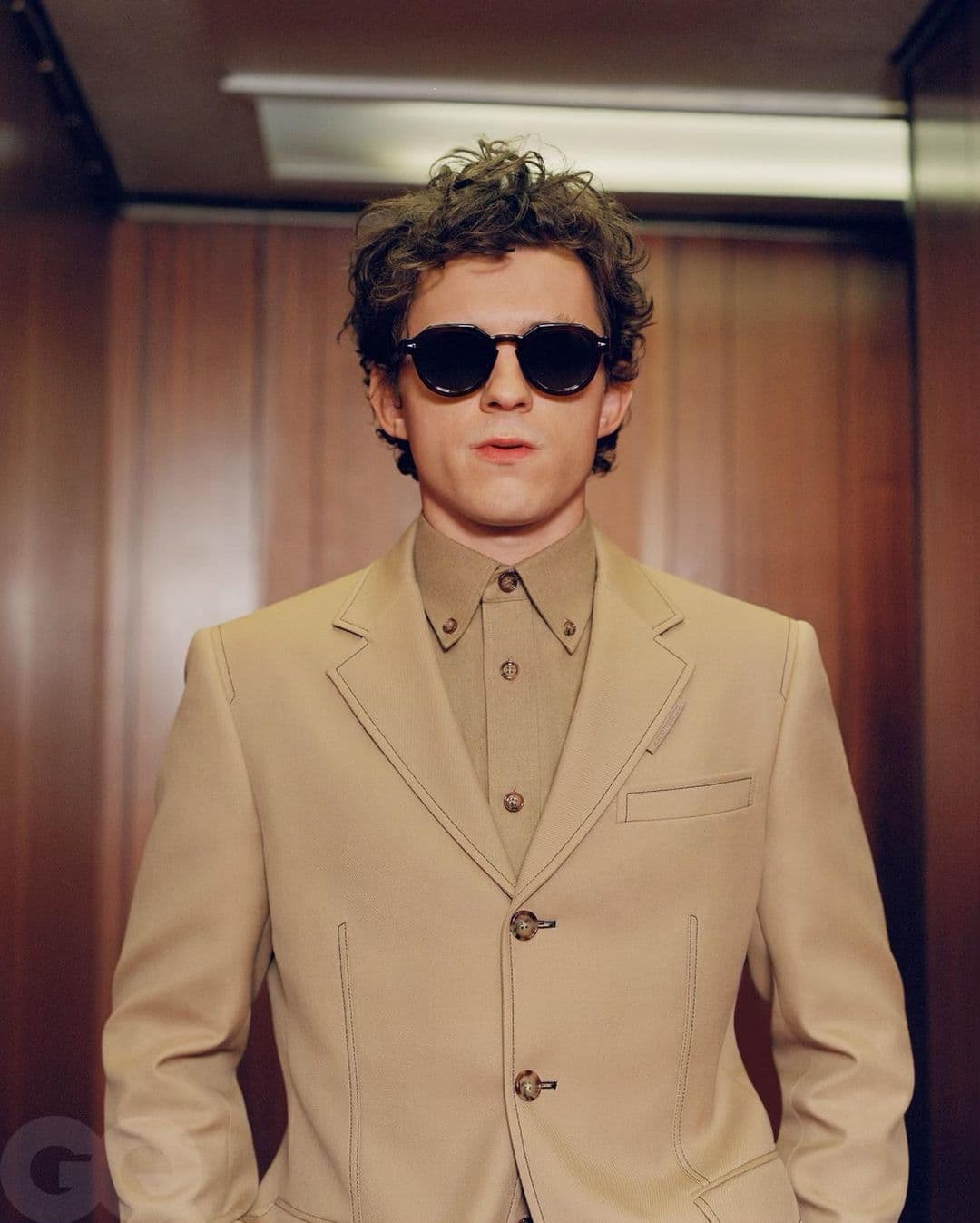 GQ Tom Holland - Sharif Hamza