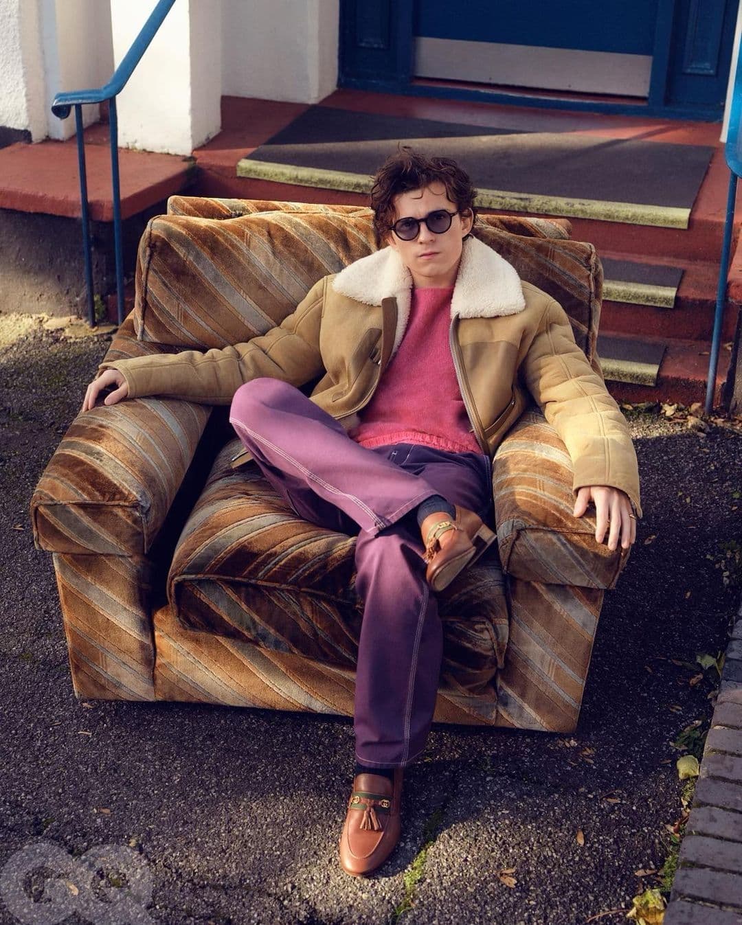 GQ Tom Holland - Sharif Hamza