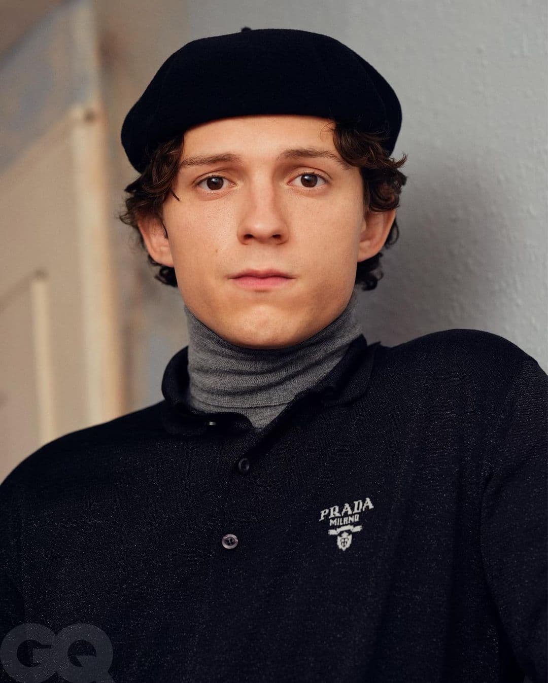 GQ Tom Holland - Sharif Hamza