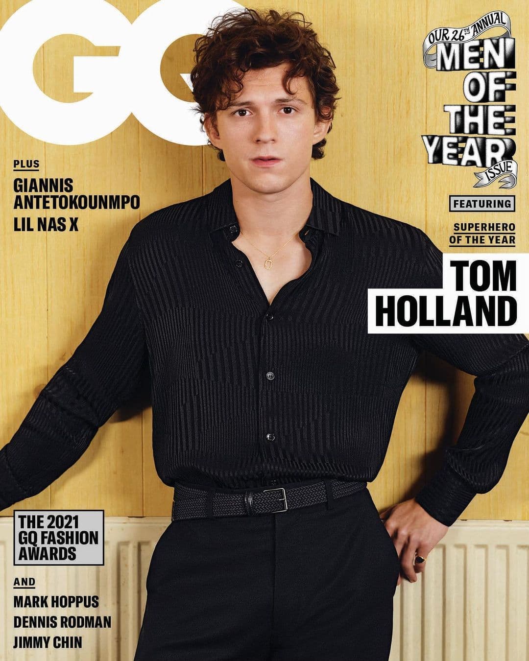 GQ Tom Holland - Sharif Hamza