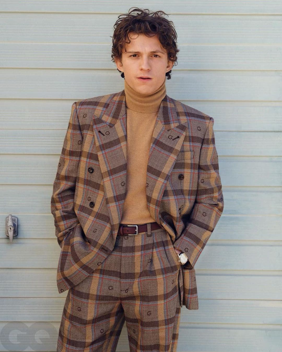 GQ Tom Holland - Sharif Hamza