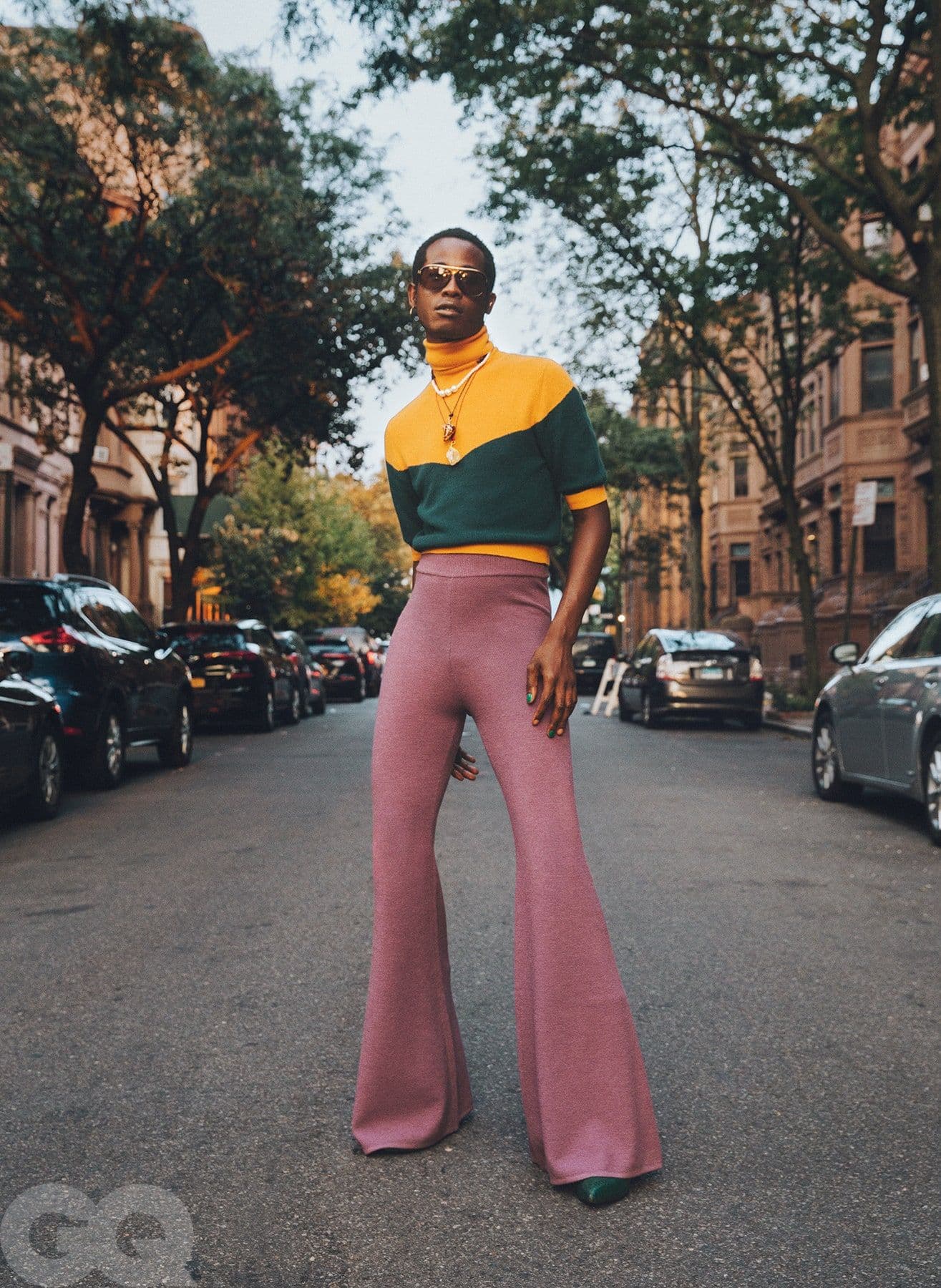 GQ - Justin French