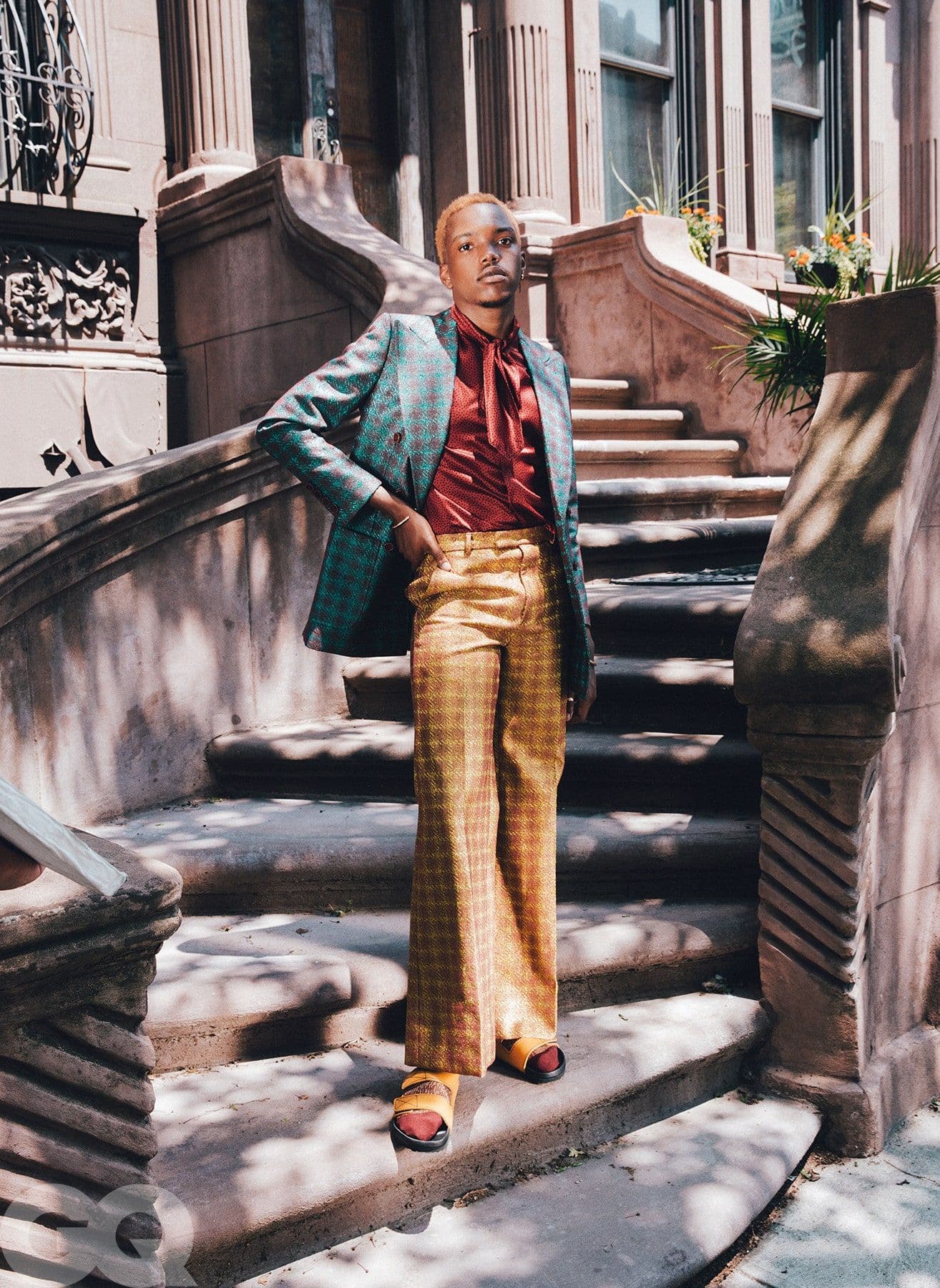 GQ - Justin French