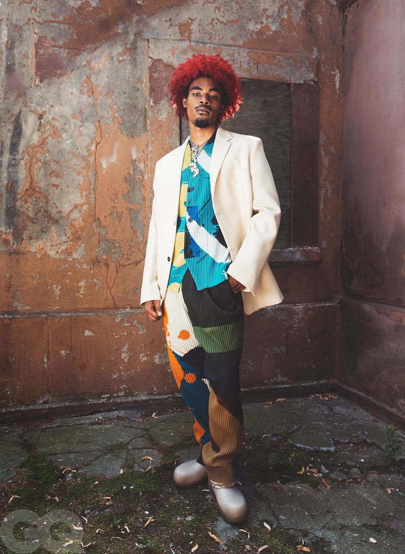GQ - Justin French