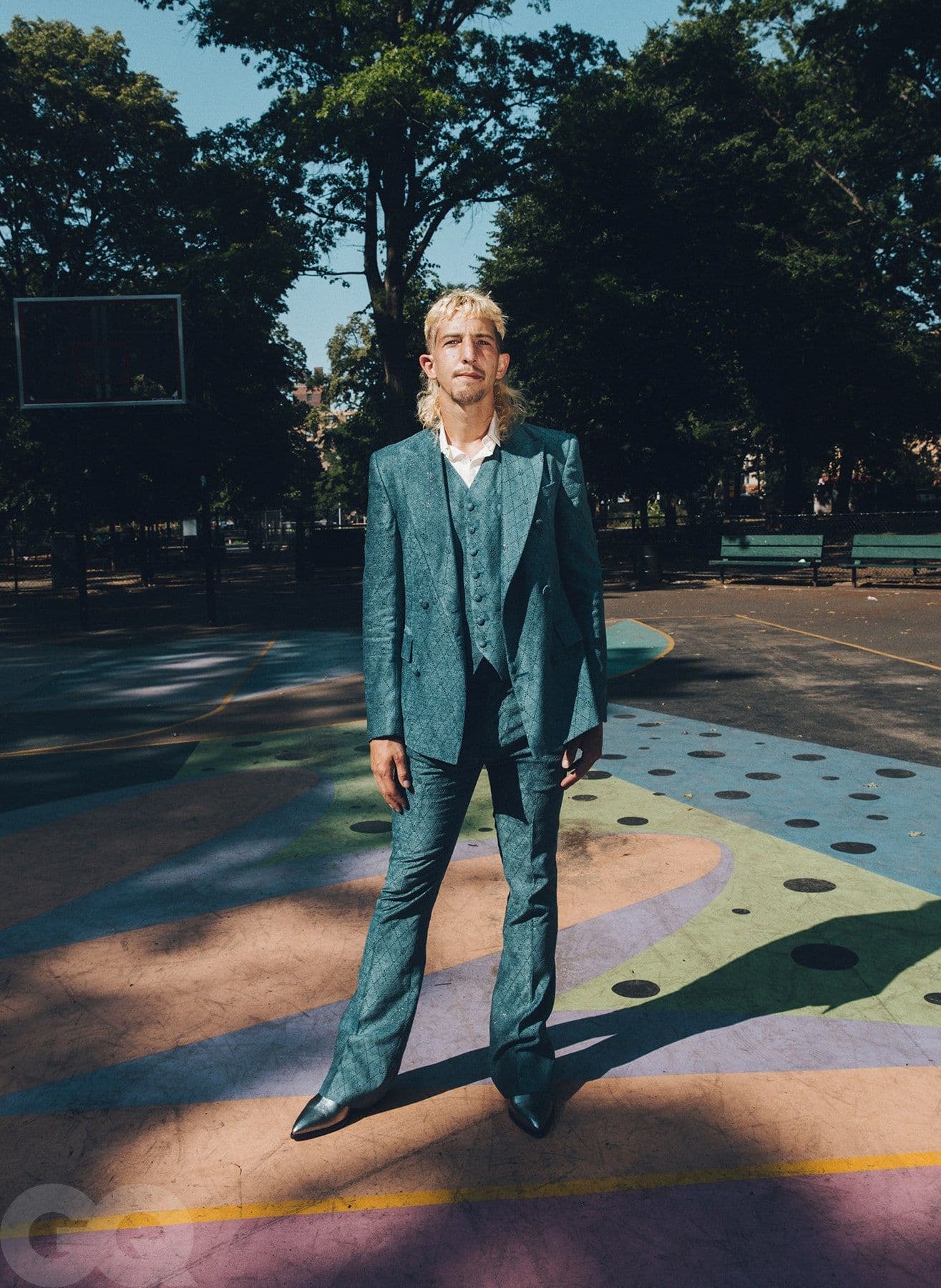 GQ - Justin French