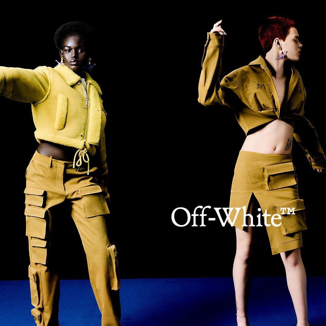 Off-White - Rafael Pavarotti