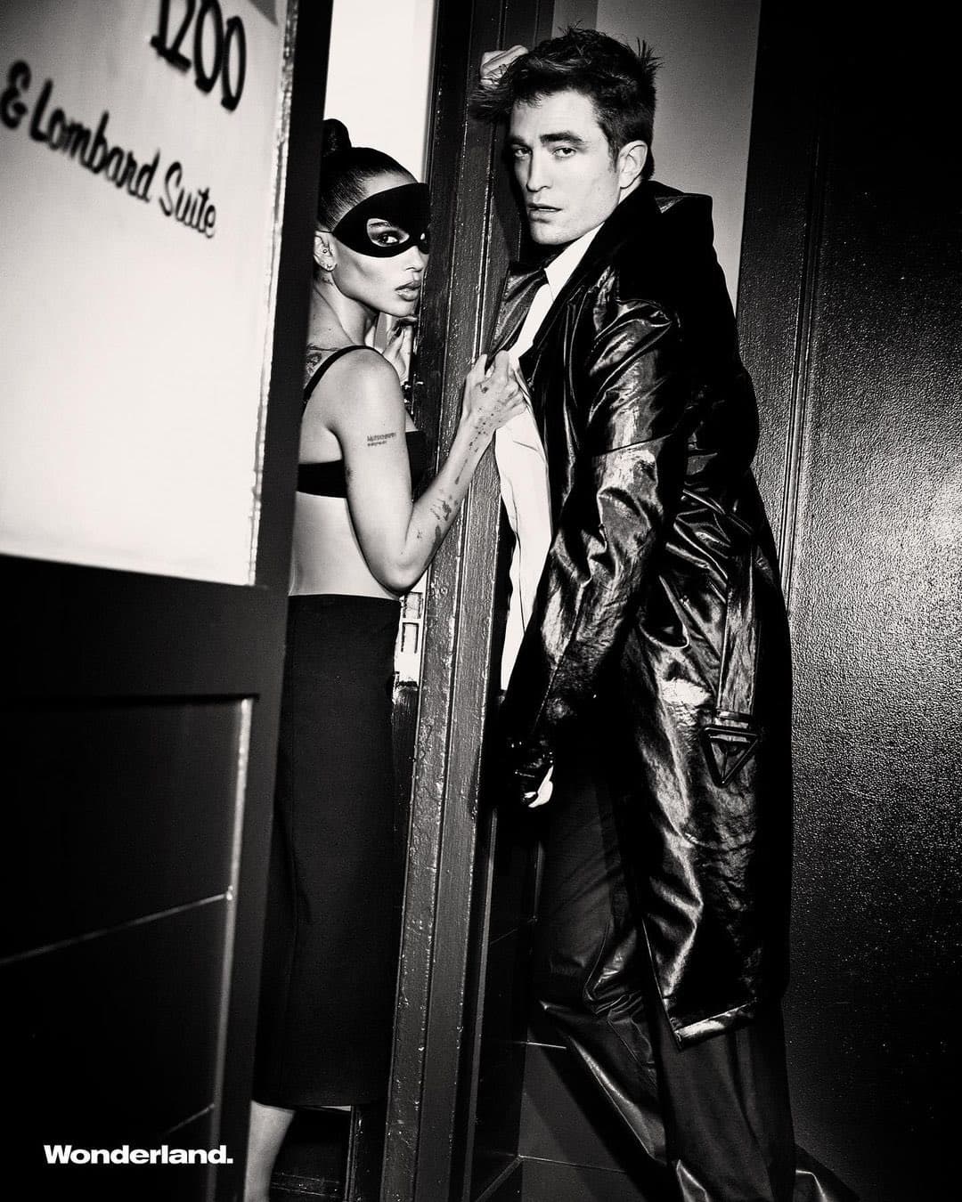 Wonderland Robert Pattinson - Ellen Von Unwerth