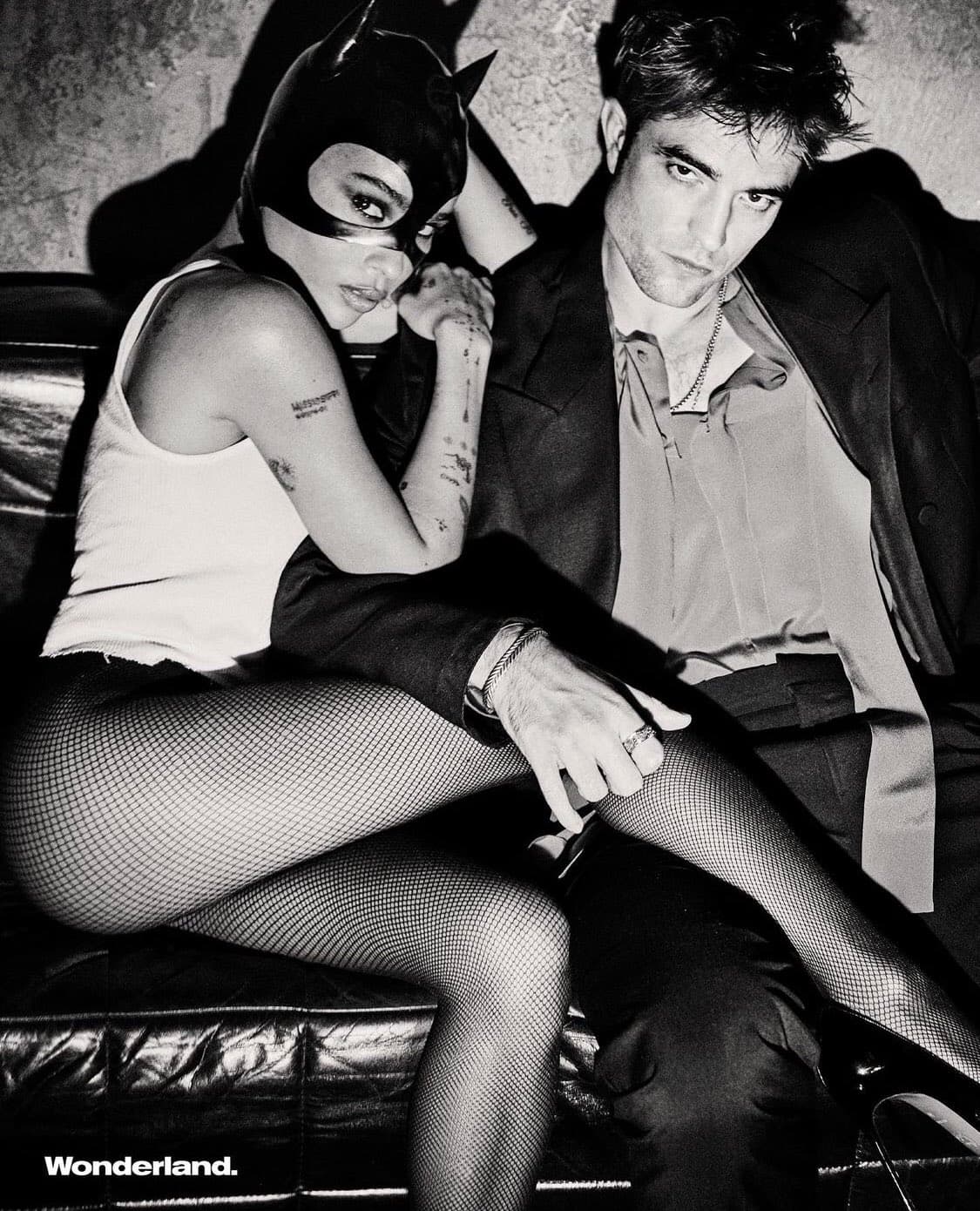Wonderland Robert Pattinson - Ellen Von Unwerth