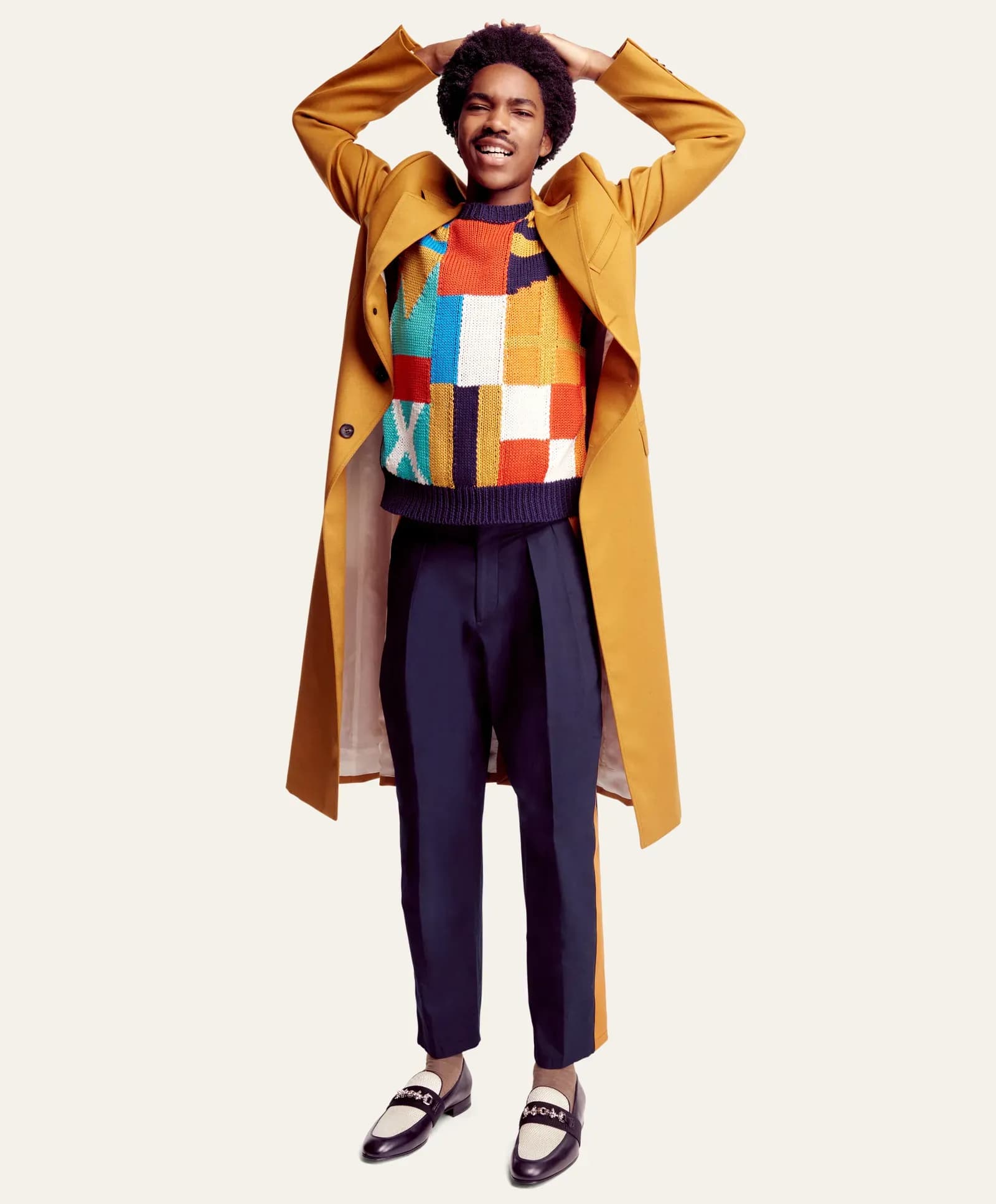 GQ Style - Casper Kofi